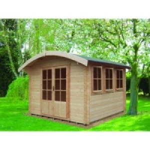 Shire Kilburn Log Cabin 10x14ft £2.19