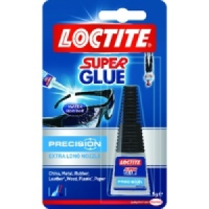 Loctite Liquid Precision Super Glue 5g £2.85