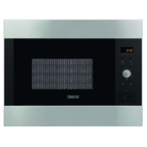 Zanussi ZBG26542XA Built-in 26 Litre Microwave with Grill St