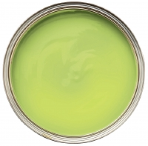 Wickes Colour @ Home Vinyl Matt Emulsion Paint Lime 2.5L £13.99