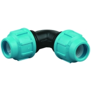 Wickes MDPE Elbow 20 x 20mm