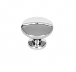 Wickes Victorian Knobs Polished Chrome Finish 30mm 6 Pack £10.99