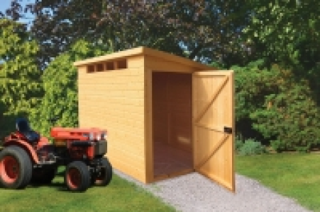 Wickes Security Pent Shed 6x10