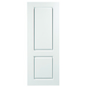 Wickes Holt Internal Moulded Door White Primed 2 Panel 1981x