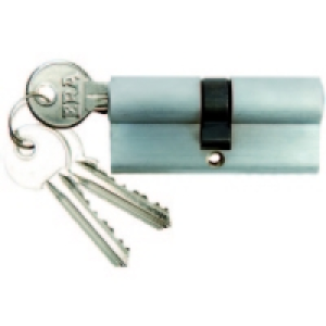 Wickes Euro Cylinder 35/35 Chrome