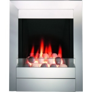 Arizona Gas Fire Polished Steel