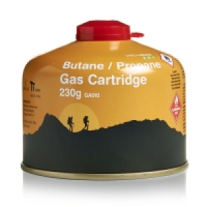 Wilko  Butane Gas Cartridge 230g