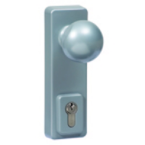Briton 1413EKE Door Handle Outside Access Handle Silver