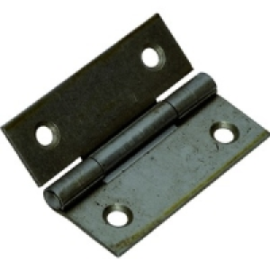 Wickes Butt Hinge Steel 51mm 2 Pack