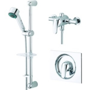 Rhine Thermostatic Mixer Shower