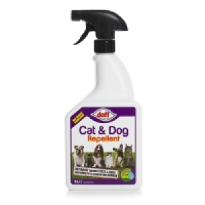 Wilko  Wilko Cat & Dog Repellent Spray 1L