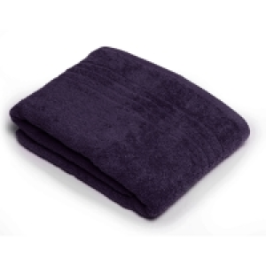 Wilko Bath Sheet Purple £6.00
