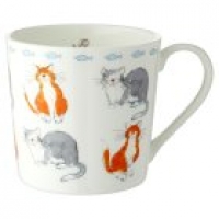 Waitrose  Waitrose Dorset Ginger Cat Mug