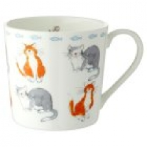 Waitrose  Waitrose Dorset Ginger Cat Mug