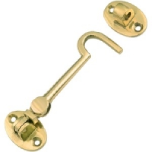 Wickes Cabin Hook Brass 102mm £3.59