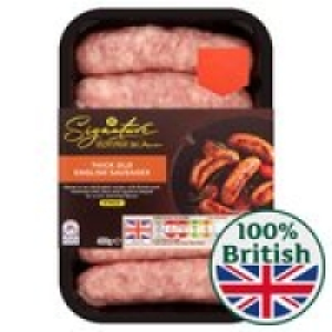 M Signature Thick Old English Sausages £2.48