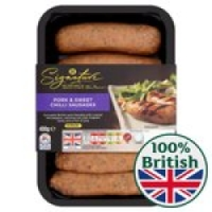 M Signature Thick Pork And Sweet Chilli &pound;2.48