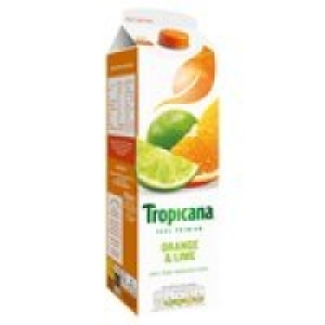 Tropicana Orange & Lime Juice £2.00