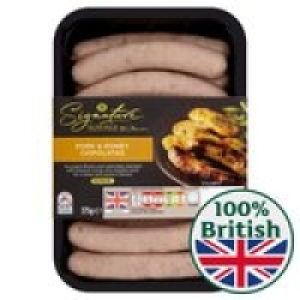 M Signature Pork & Honey Chipolatas £2.48