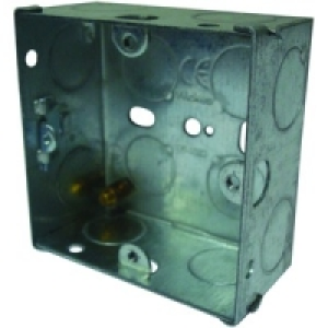 Metal Box 1 Gang 35mm PK6