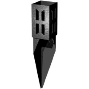 Wickes Fence Post Repair Support Spur 75mm
