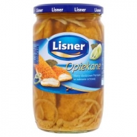 Asda Lisner Opiekane - Fried Premium Herring Fillets in Vinegar