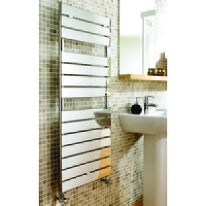 Invent 500 x 1500mm Towel Rail Chrome