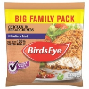 6 Southern Fried Chicken in Breadcrumbs £2.89