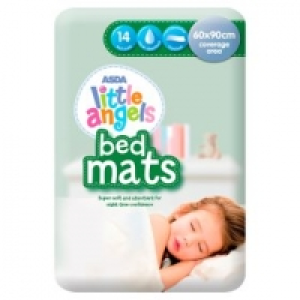 Asda Asda Little Angels Bed Mats 60 x 90