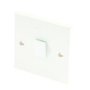 Exterior Switch - 2 Pole- 1 Gang - 1 Way