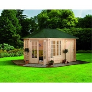 Wickes Riekko 212 Log Cabin