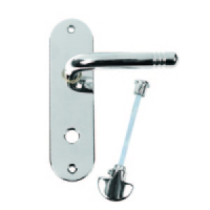 Urfic Lucerne Bathroom Handle Polished Nickel