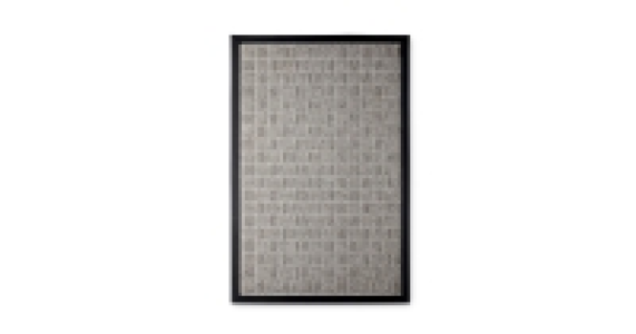 Grey Parquet Scraper Mat £5.99