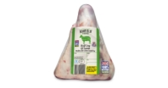 Half leg of lamb £6.99