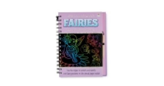 Scratch & Sketch Fairies &pound;2.99