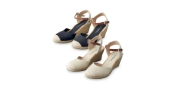 Ladies Espadrille Wedge £9.99