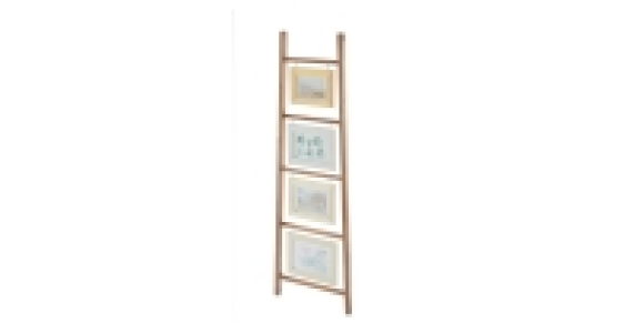 Multi-coloured Photo Frame Ladder