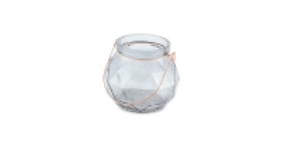 Glass Tealight Holder £2.99