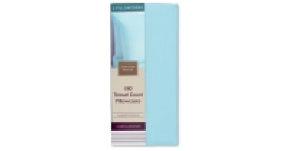 Easy-Care Single Fitted Sheet £3.99