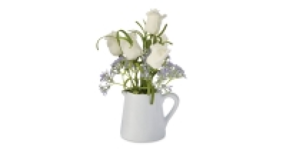 Vintage Jug - White Rose & Lilac &pound;4.99