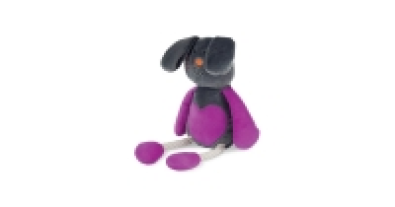 Ruby Rabbit Plush Dog Toy