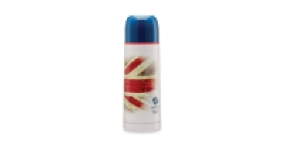 Team GB Vintage Flag Flask
