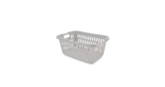 Granite Grey Laundry Basket