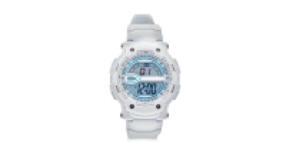 White Sports Watch