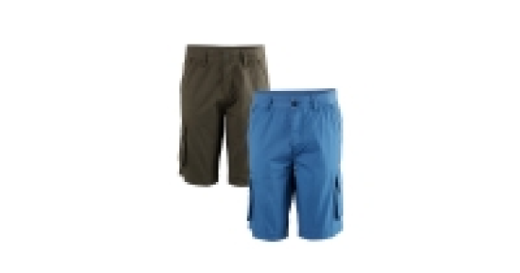 Mens Bermuda Cargo Shorts £6.99