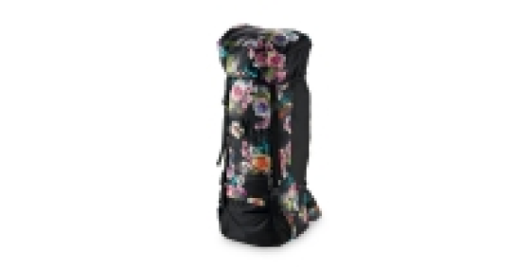 Abstract Floral Festival Backpack