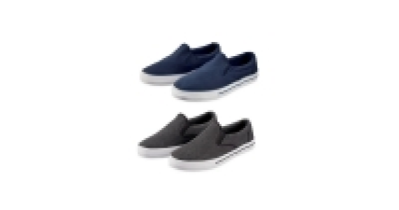 Mens Canvas Sneakers £7.99