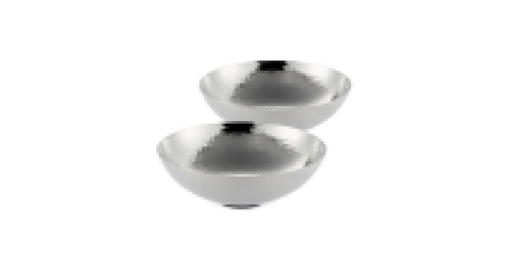 Stainless Steel Bowls 2-Pack