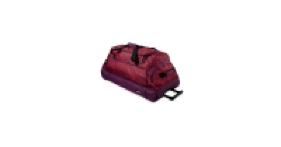 Red Floral Design Holdall