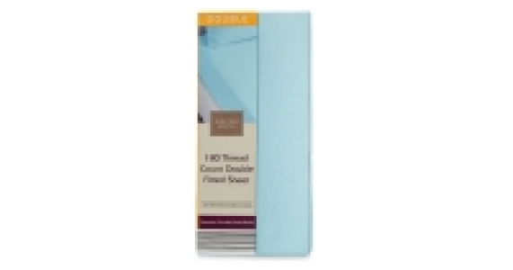 Easy-Care Double Fitted Sheet